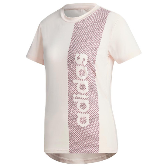 Adidas Γυναικεία κοντομάνικη μπλούζα Adidas Γυναικεία κοντομάνικη μπλούζα